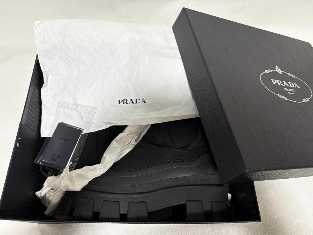 【Take※※※49】PRADA BOMBER JAKET 3点SET-3