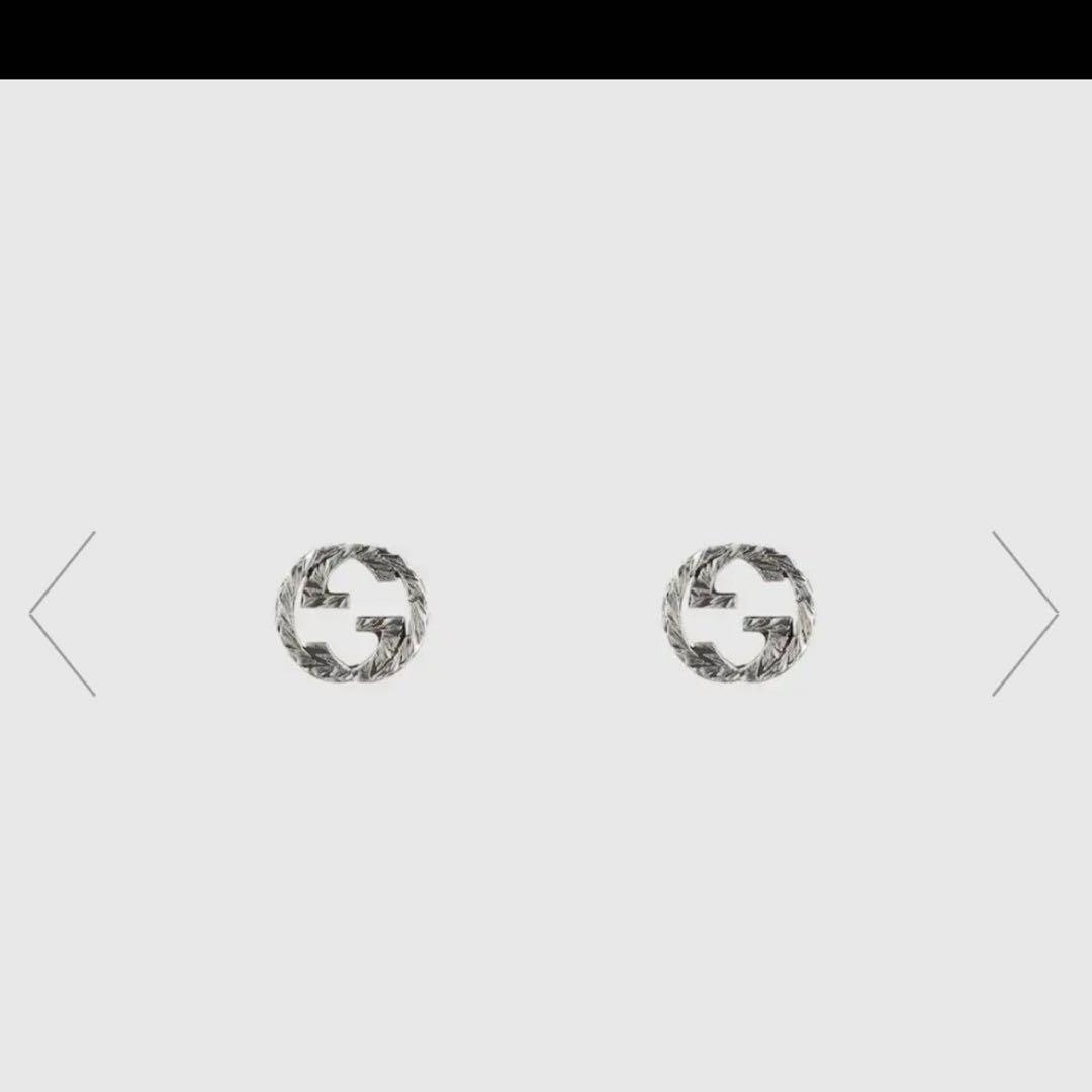 GUCCIインターロッキングピアス