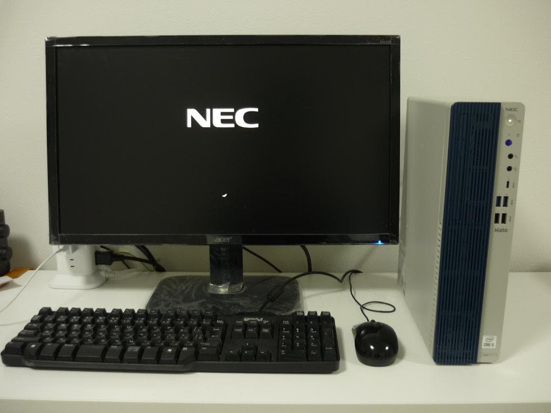 NEC Mate MKM31B7 i5-10500/８GB/SSD128/500