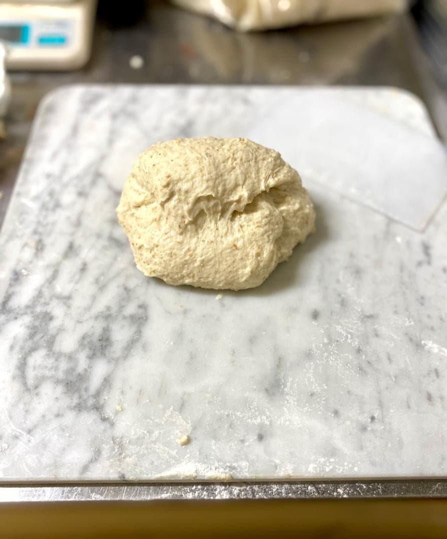 天然白大理石 のし台　600×400×23 R●製菓台・こね台●新品●送料無料