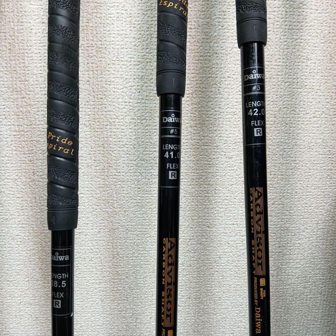 【美品】DAIWA ダイワ Advisor メンズ ゴルフクラブ　初心者セット