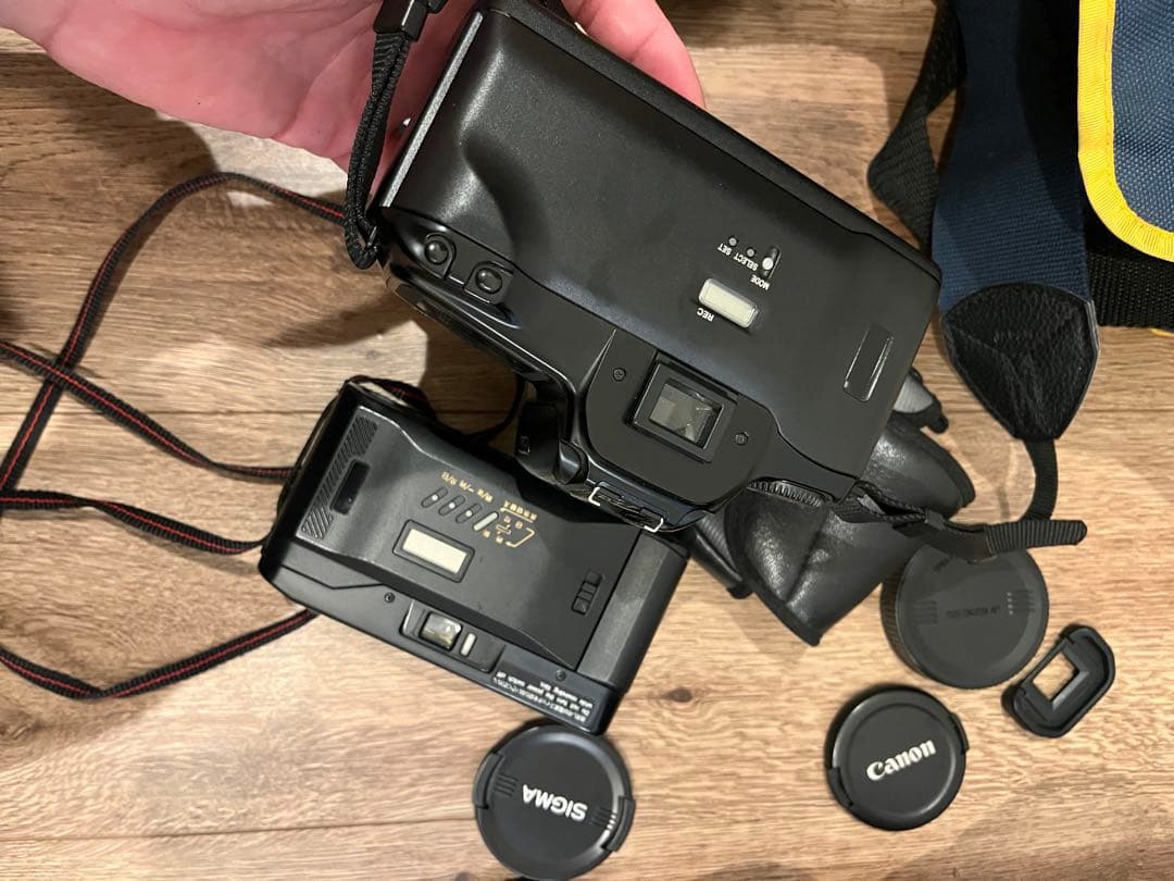 Canon EOS 1000s レンズセット キョーセラ　TD フィルムカメラ