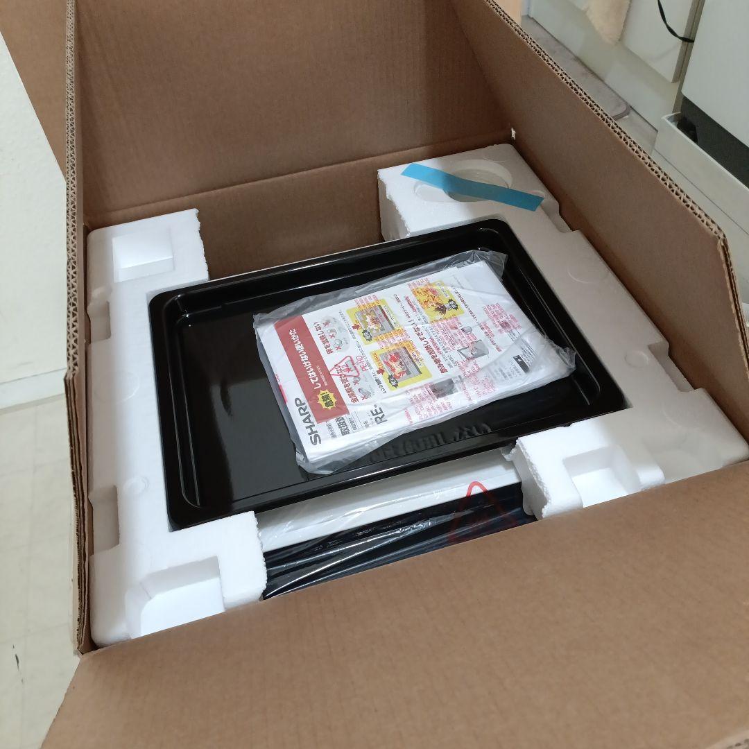 新品未使用シャープ 過熱水蒸気オーブンレンジ RE-SS26B-W 26L