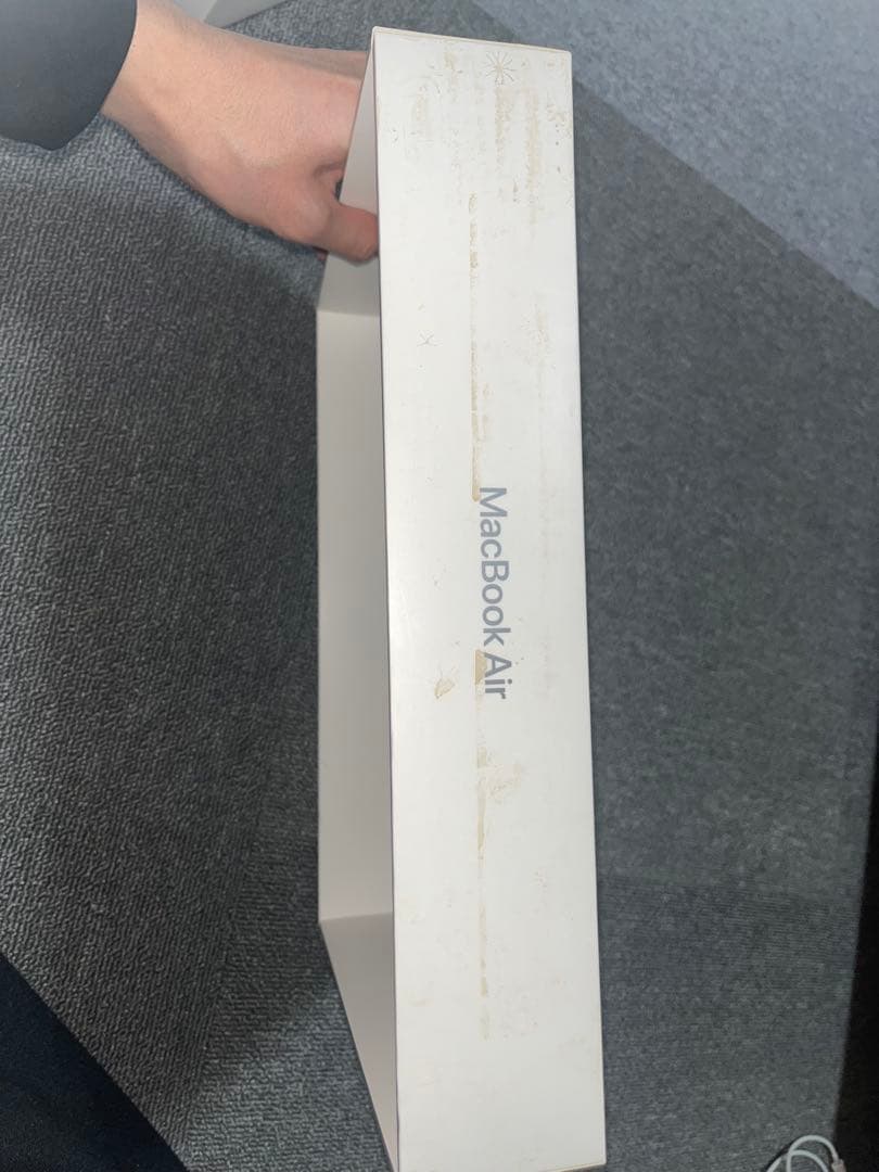 MacBook Air M1 256GB 8GB 付属品完備 バッテリー99%