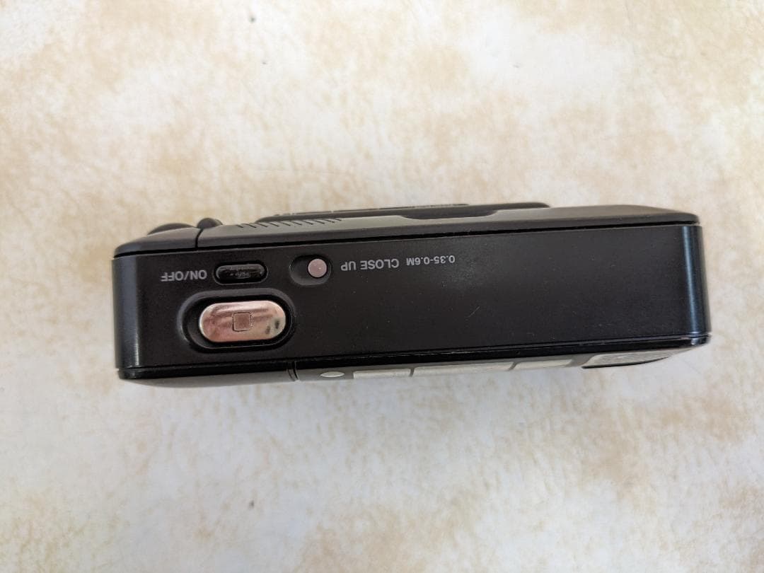 Konica AUTO DATE フィルムカメラ ブラック