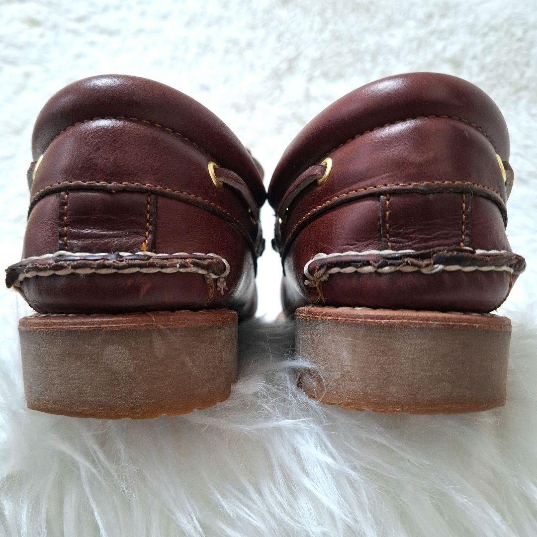 【状態良好】Timberland 3Eye Classic Lug 50009