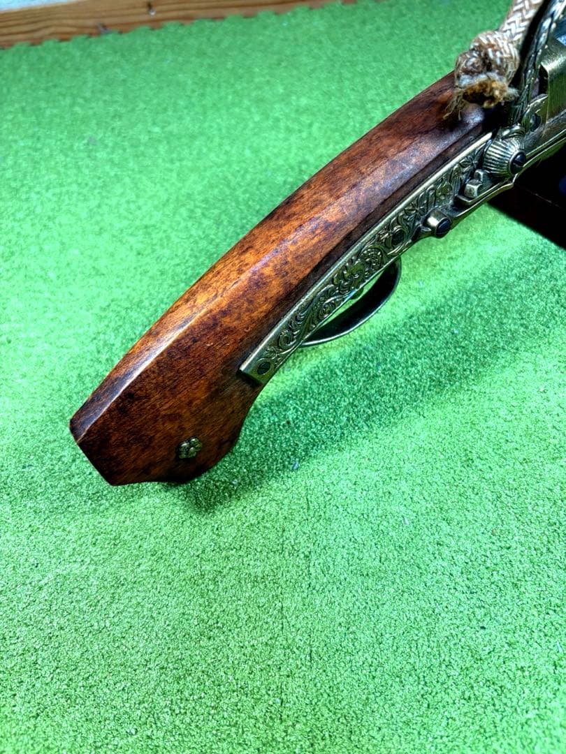 デニックス製　装飾銃　火縄銃　種子島