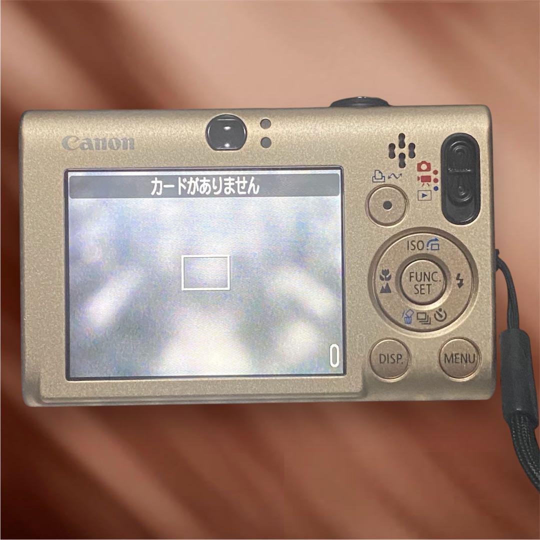 良品♪【Canon】キャノン IXY DIGITAL 20 IS/キャメル