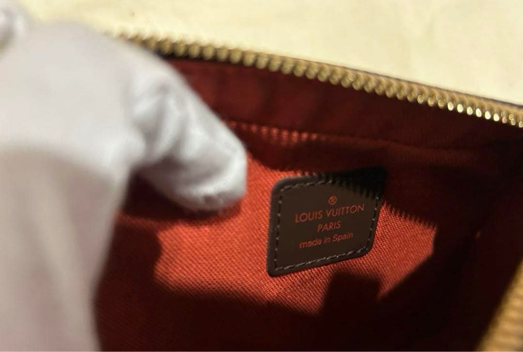 期間限定値下げ！LOUIS VUITTON ボディーバッグ ダミエ ジェロニモス