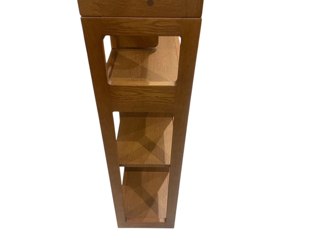 ◻︎浜本工芸 書棚 棚 本棚 ブックシェルフ ダークオーク