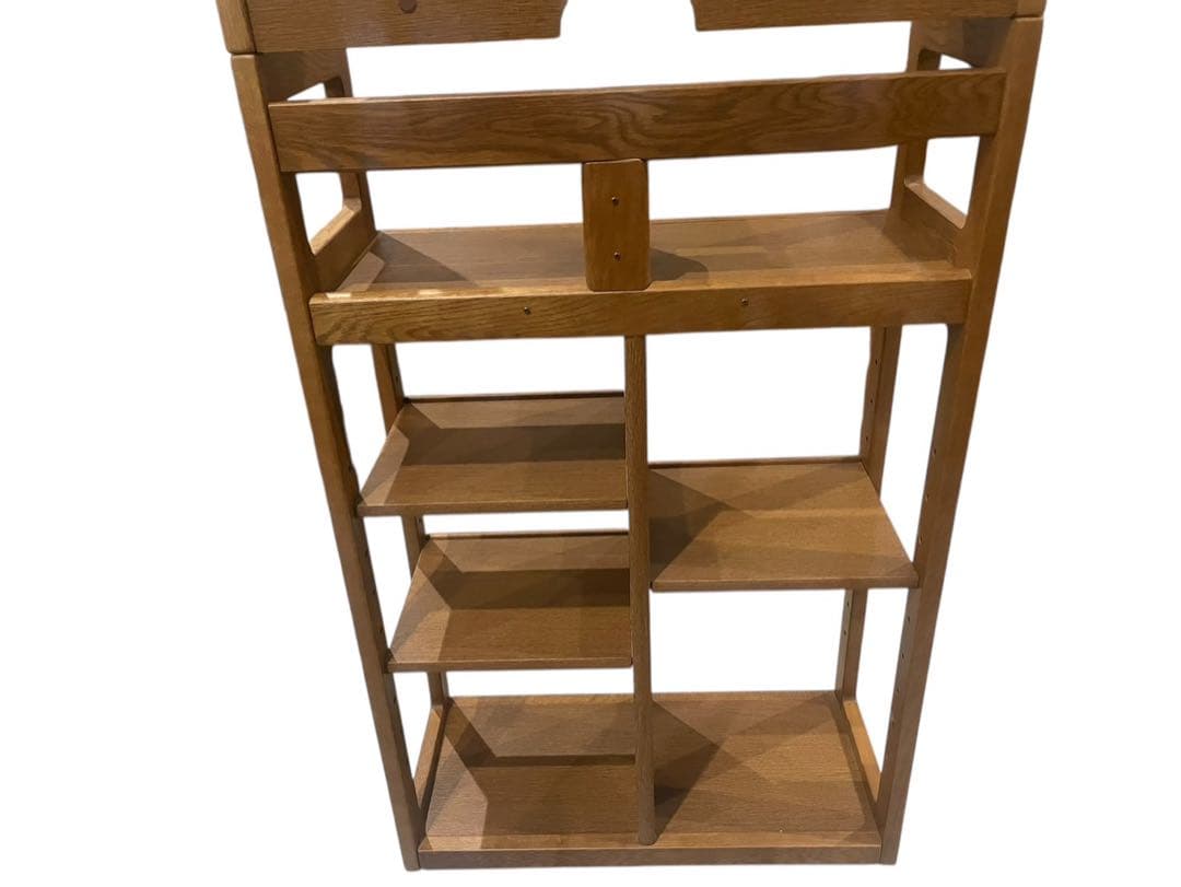 ◻︎浜本工芸 書棚 棚 本棚 ブックシェルフ ダークオーク