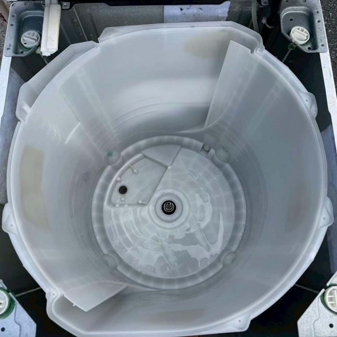 東京23区配送無料　パナソニック　縦型洗濯機　NA-FA100H 分解清掃済み