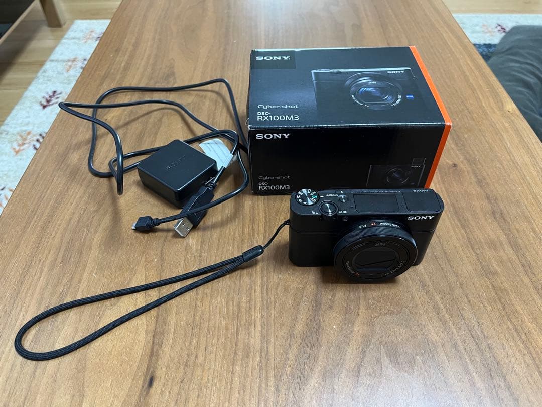 SONY DSC-RX100M3 コンパクトデジタルカメラ