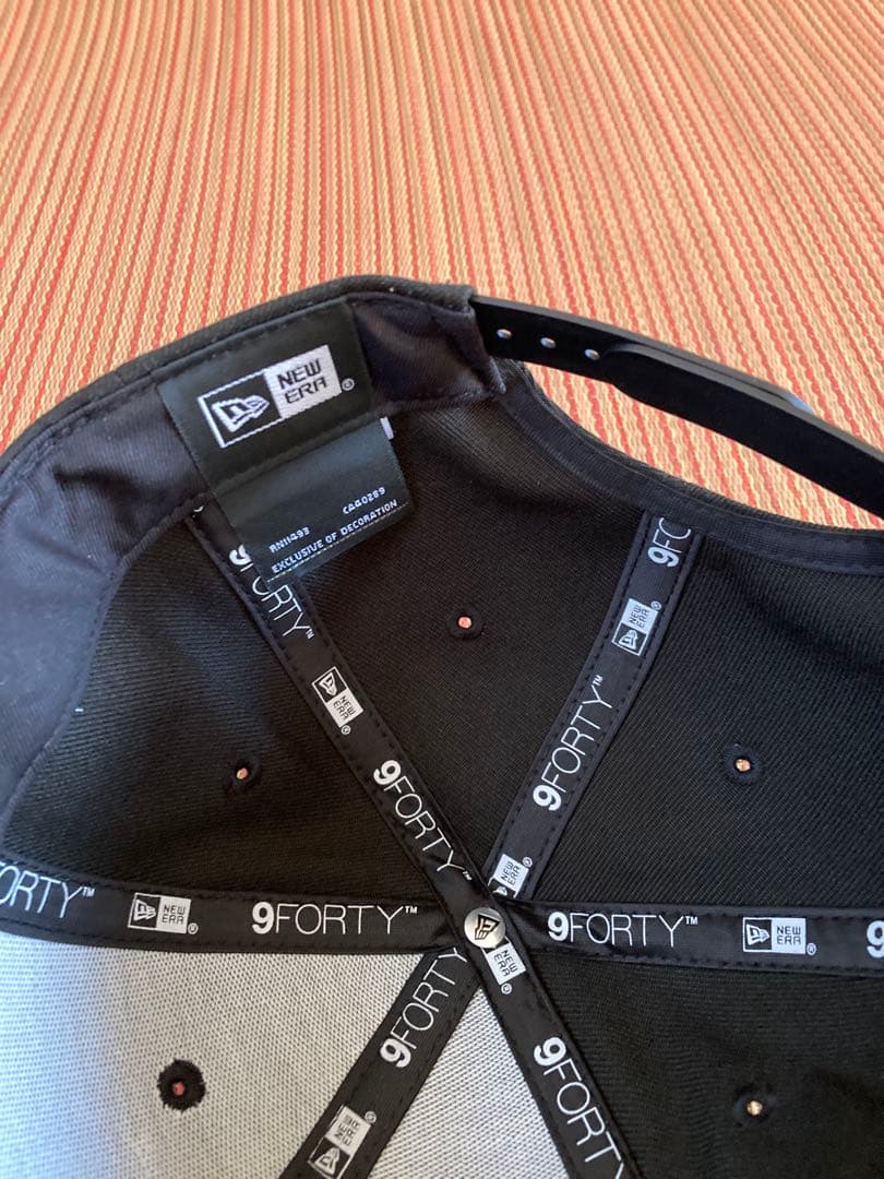 新品　ドジャース　ブラック 9FORTY シティコネクト　逆ロゴ　2個セット