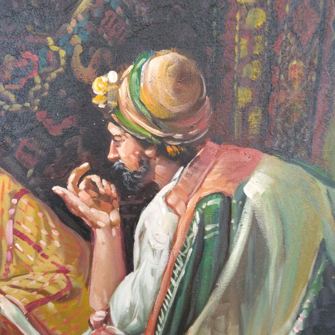 E-120　オスマン帝国時代の商人達　複製画　リプロダクション