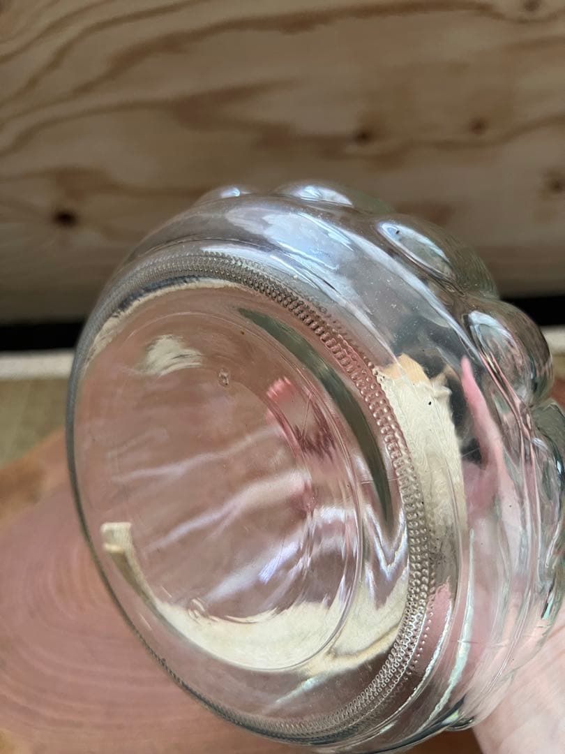 クラシックガラスオイルランプ　ビンテージ　アルコールランプ　骨董　昭和レトロ