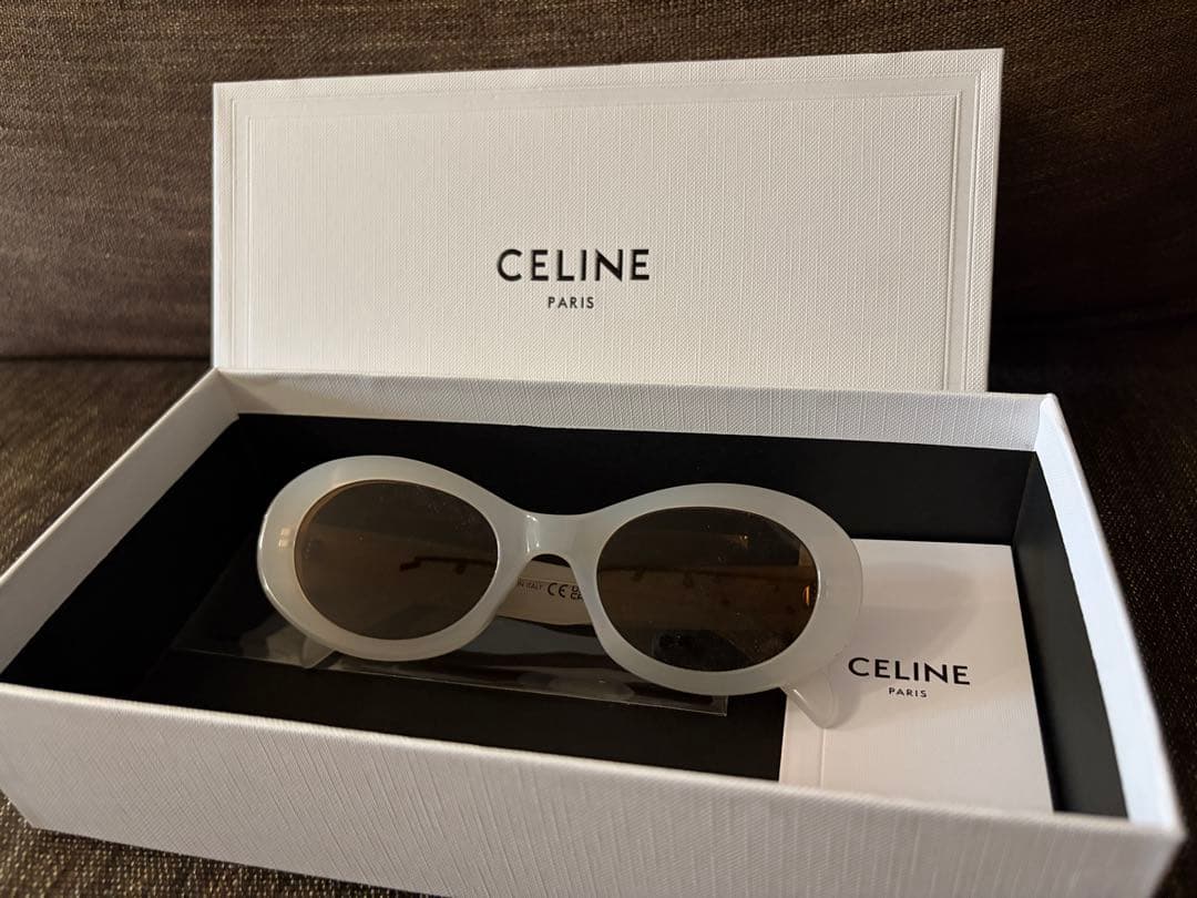 期間限定値下げ◆CELINE サングラス　トリオンフ