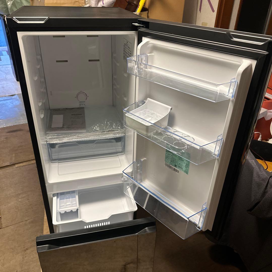 美品2024年式 HR-G16AM ハイセンス Hisense 冷蔵庫値下げ不可