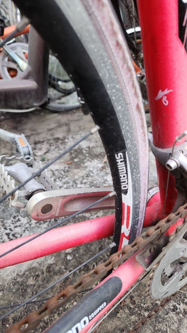 InterMax Sports ロードバイク レッド