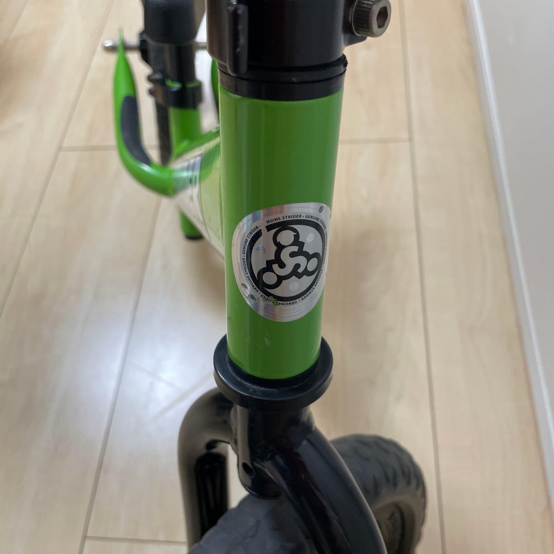 正規品 STRIDER 12 ST-S4 ストライダー スポーツ グリーン