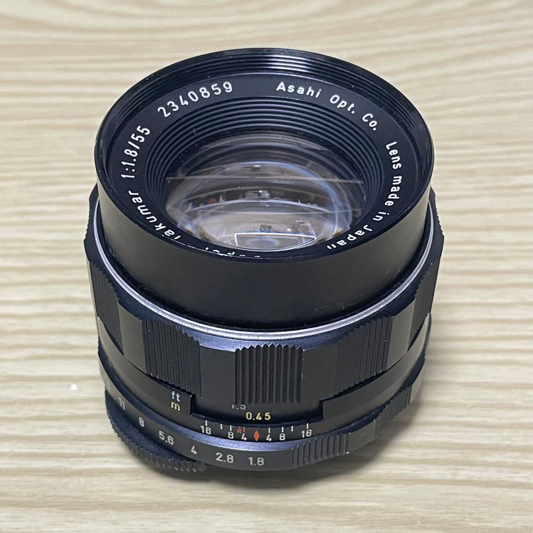 【美フレア】Super Takumar 55mm f1.8