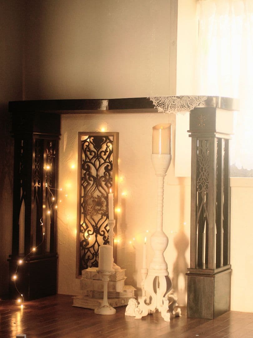 ムニュムニュ マントルピース ダークブラウン