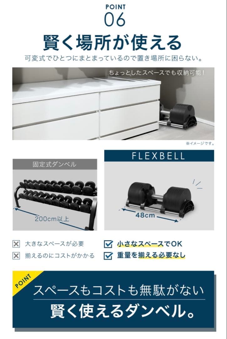 NUOBELL 232 可変式ダンベル32kg①