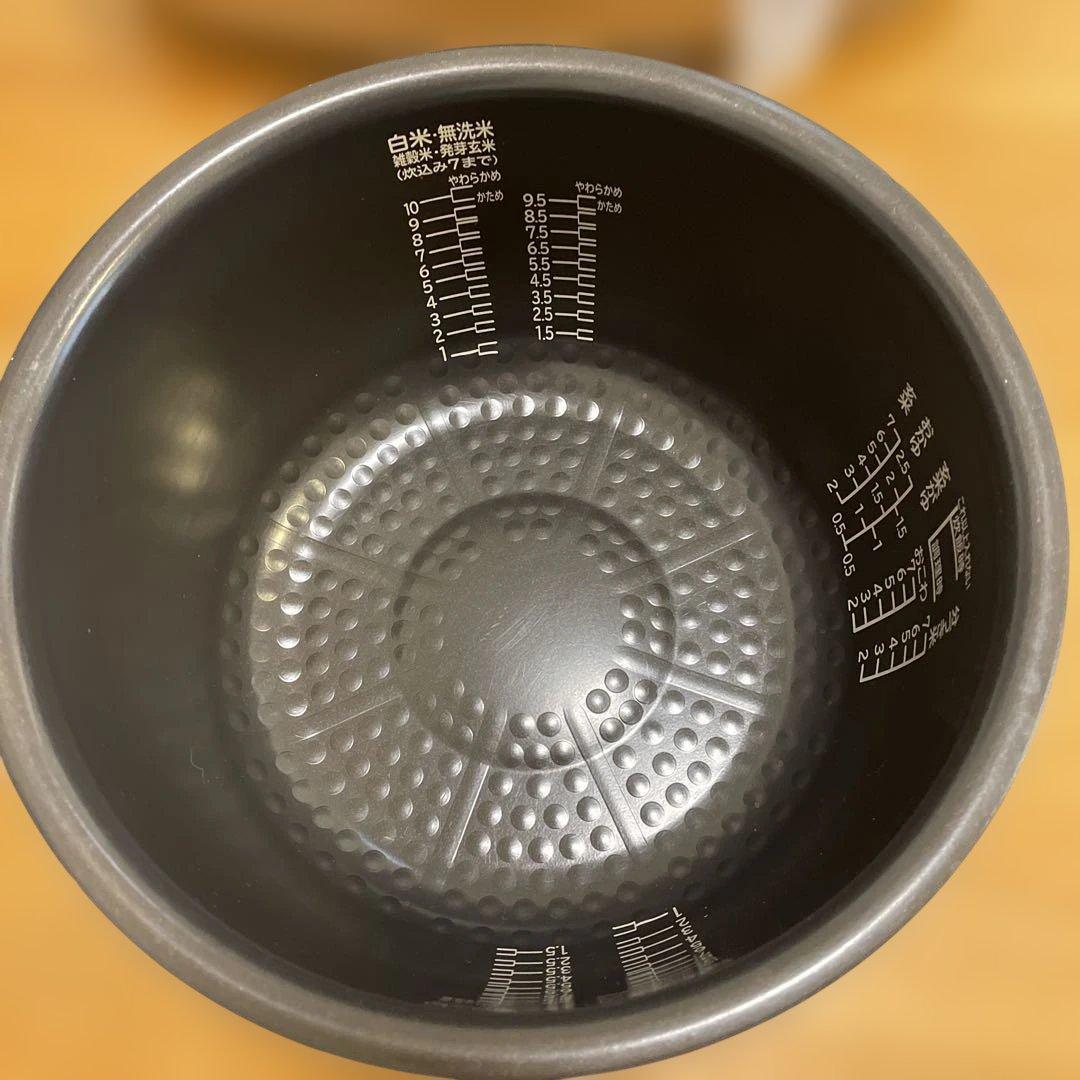 HITACHI 圧力IH炊飯器 RZ-A18KSM 10合だき