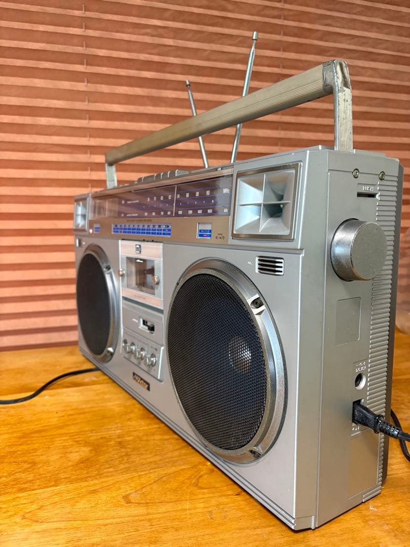 ほらほうよ 様用　Victor/ビクター　ラジカセ　RC-M70