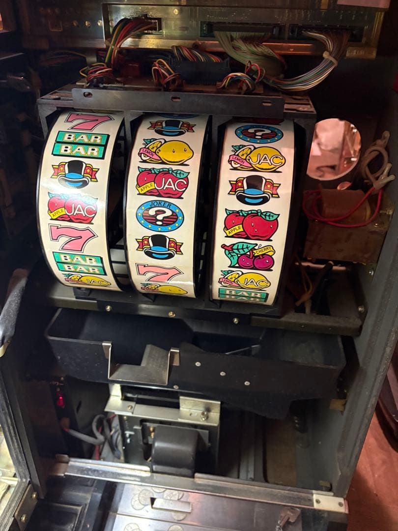 【通電確認済み】パチスロ実機 Mr.MAGIC ミスターマジック 昭和レトロ