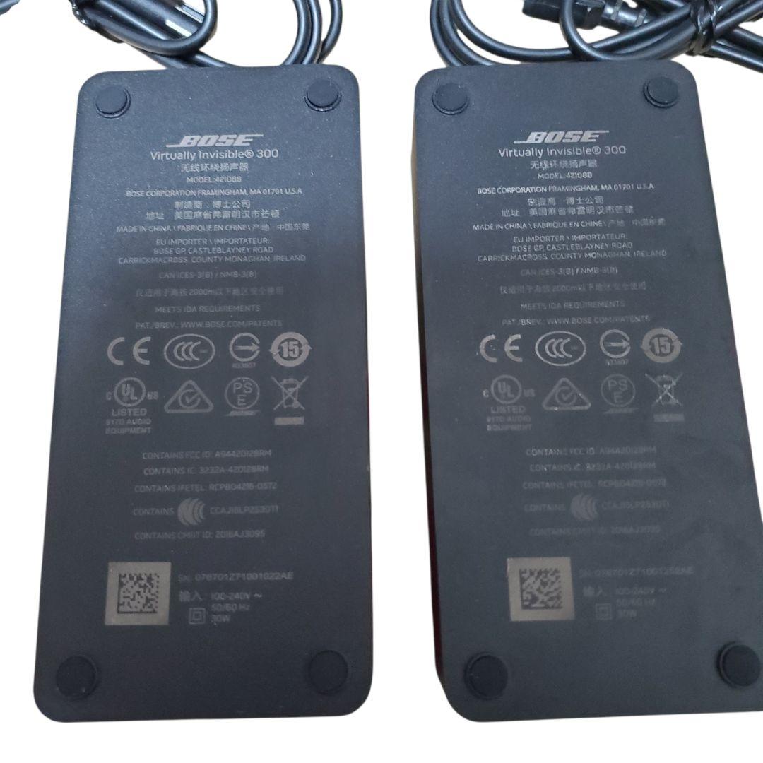 スピーカー・ウーファー BOSE SURROUND SPEAKERS / Invisible 300