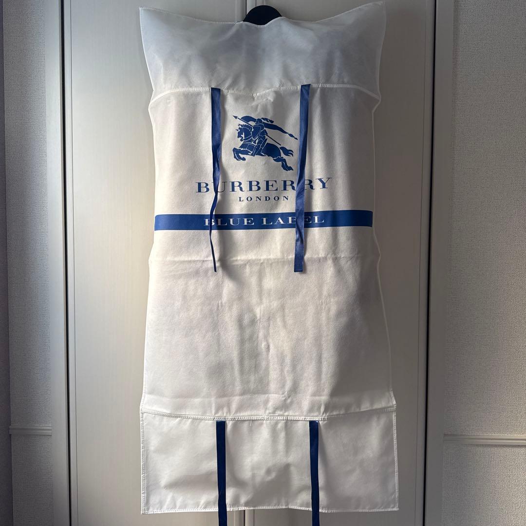 BURBERRY BLUE LABEL バーバリーブルーレーベルモッズコート美品