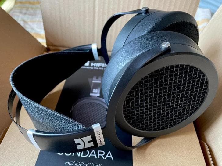 HIFIMAN SUNDARA 未開封・メーカー交換新品　 平面駆動ヘッドホン