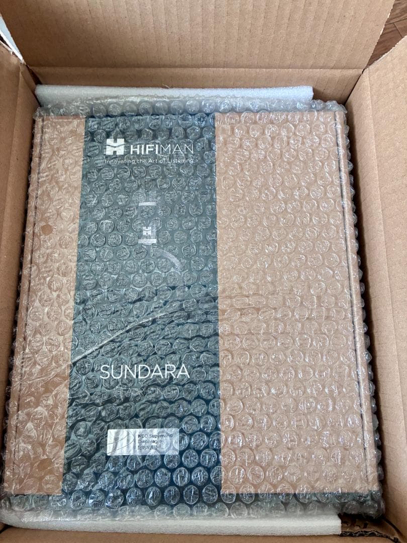 HIFIMAN SUNDARA 未開封・メーカー交換新品　 平面駆動ヘッドホン