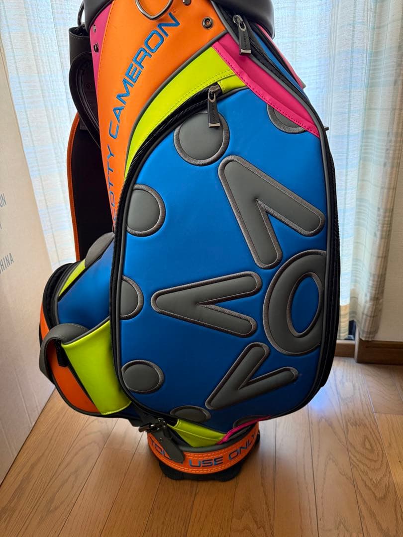 値下げしましたScotty Cameron ツアーバッグ