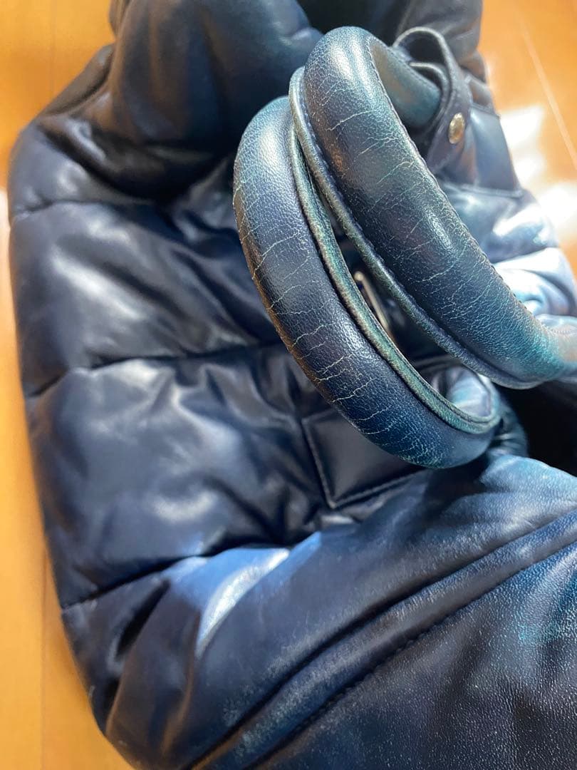 PRADA ナッパボンバー ※ストラップ欠品 BN2646 ナッパレザー