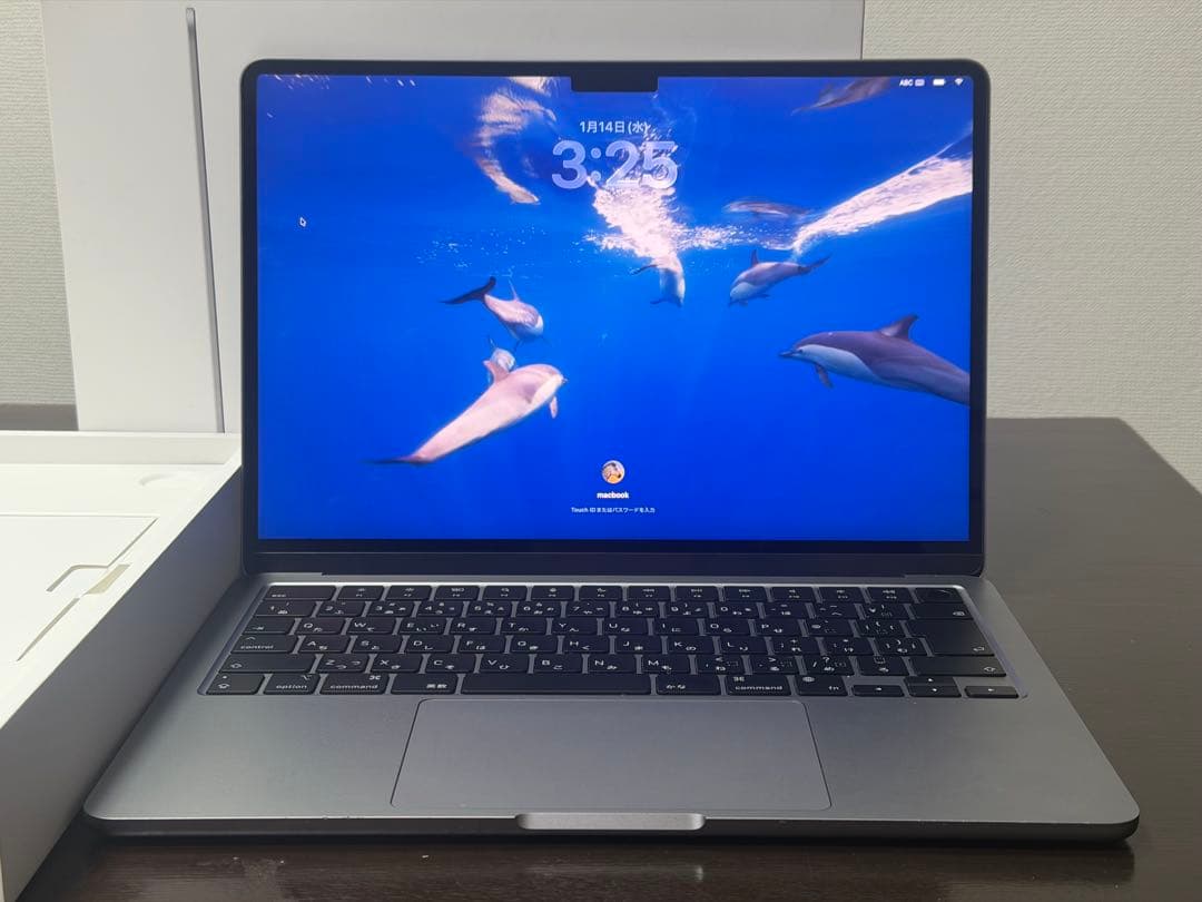S*n様 MacBook Air 2024 M3 256GB オフィス認証済