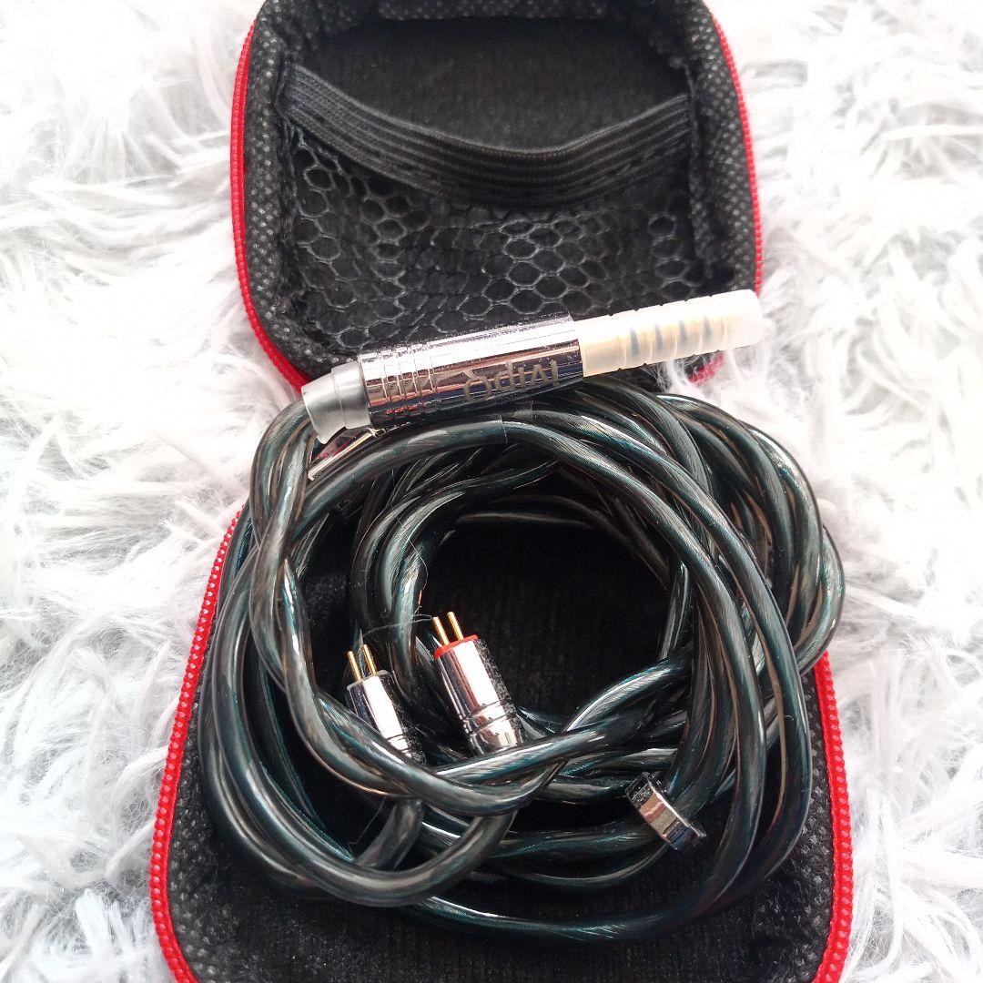 k*o様 【本日まで】中華イヤホン　リケーブル　イヤホン　おまとめ8点セット