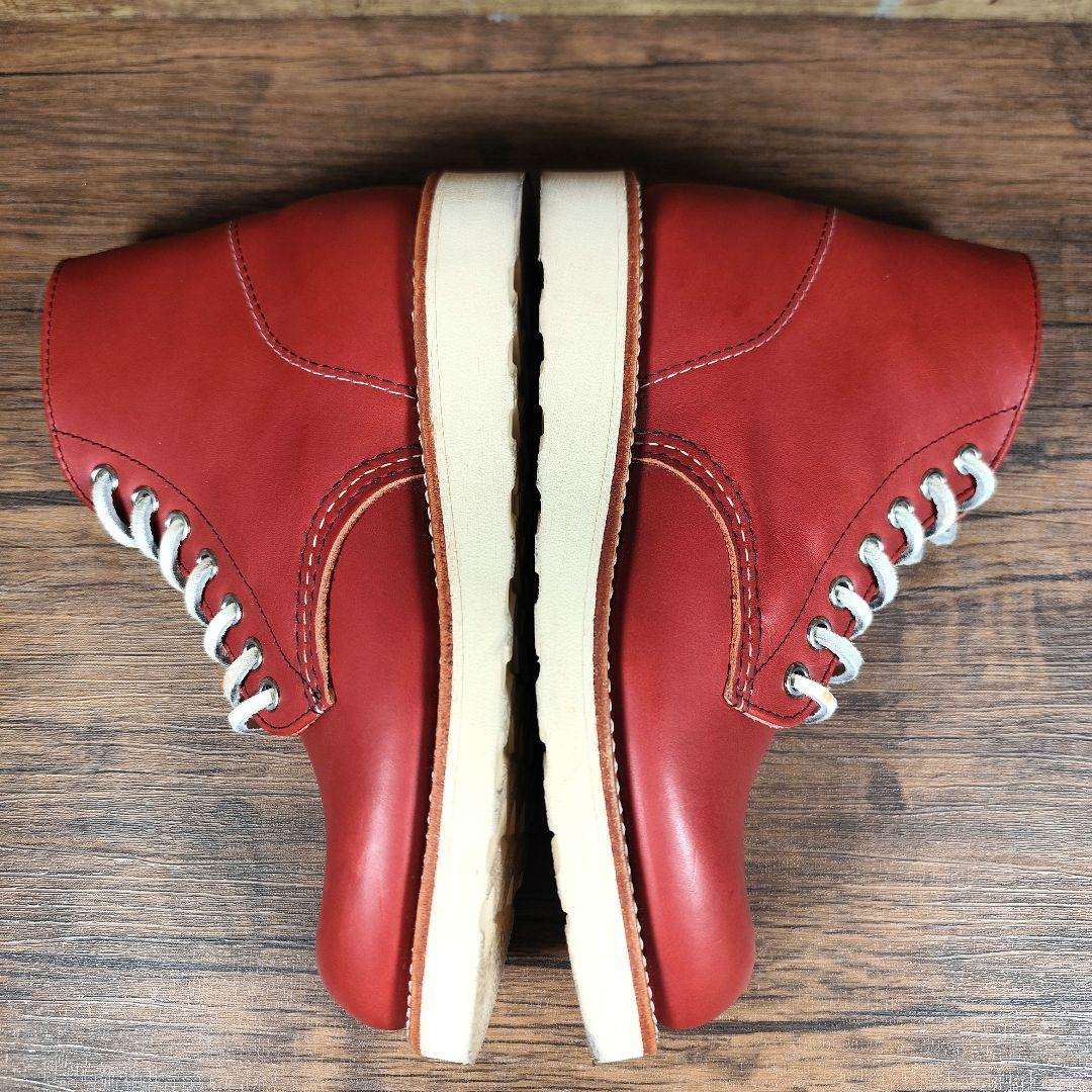 レッドウィング 復刻犬タグ 8166 アイリッシュセッター 赤茶 オロラセット