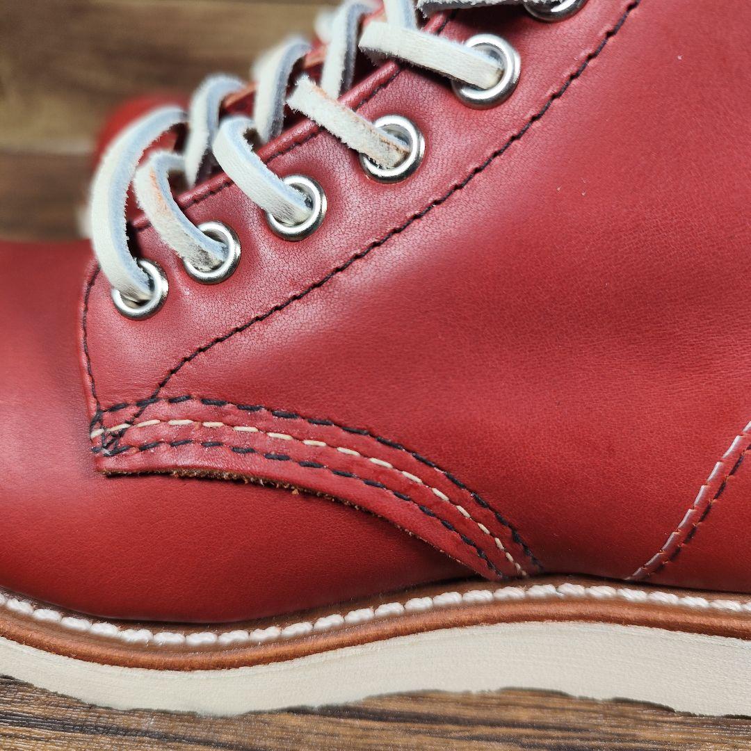 レッドウィング 復刻犬タグ 8166 アイリッシュセッター 赤茶 オロラセット