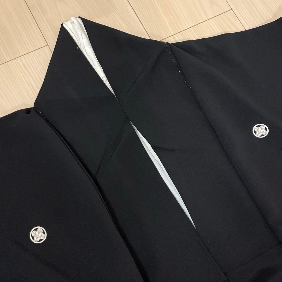 黒留袖・袋帯セット　sTM24050716