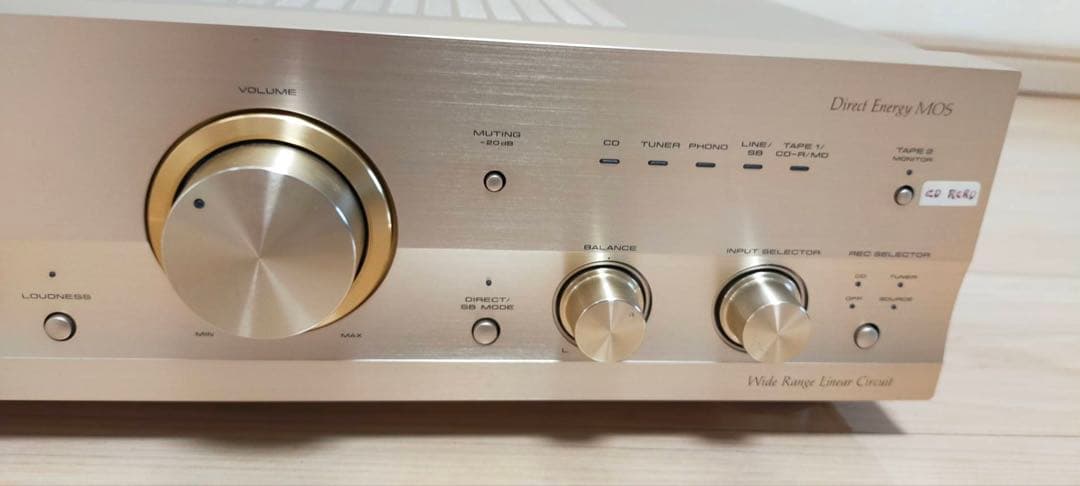 【早いもの勝ちです！】Pioneer A-D5X ステレオアンプ