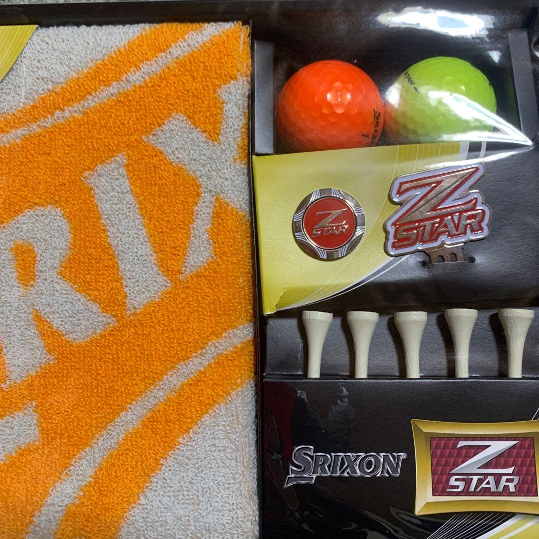 ゼクシオ、スリクソン、ツアーステージギフトセット他ゴルフボール3箱おまけボール