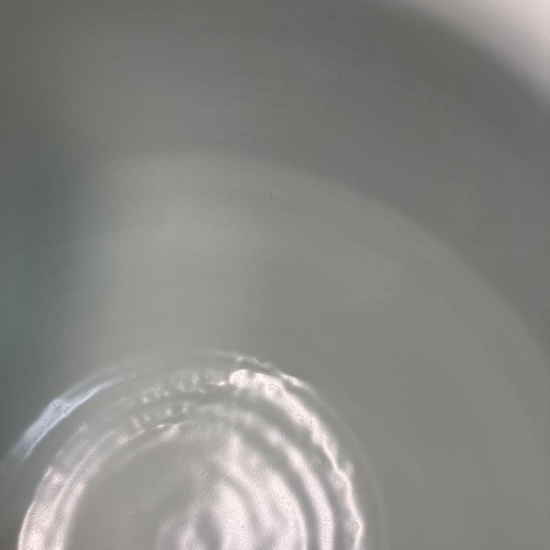 【人間国宝前田昭博作】壺　白瓷 白磁　花瓶　花入　陶芸　年代物　共箱入　やなせ窯