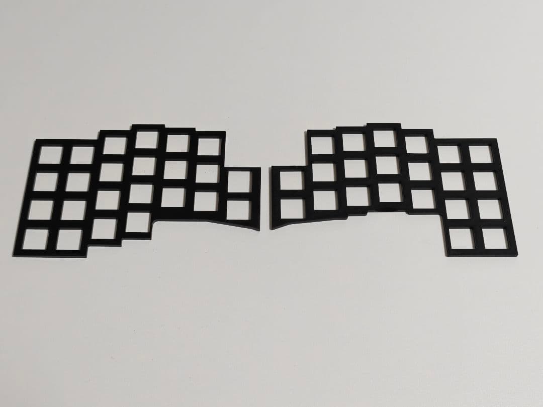 Glove51tb 完成品 低背トラボ ロープロファイル 無線接続 ブラック 2