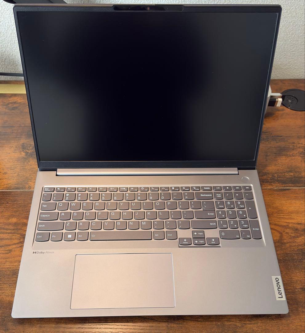 Windowsノート本体 thinkbook 16+ 2022 32Gb 1.4Tb