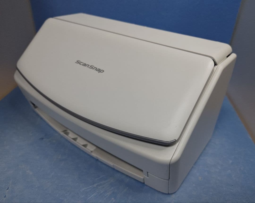 たまった書類を一気にスキャン 富士通 ScanSnap iX1500（白）②