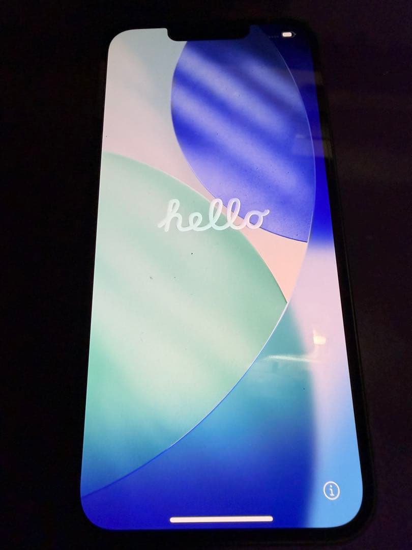 ★匿名配送★ iPhone 13 限定色グリーン 本体のみ