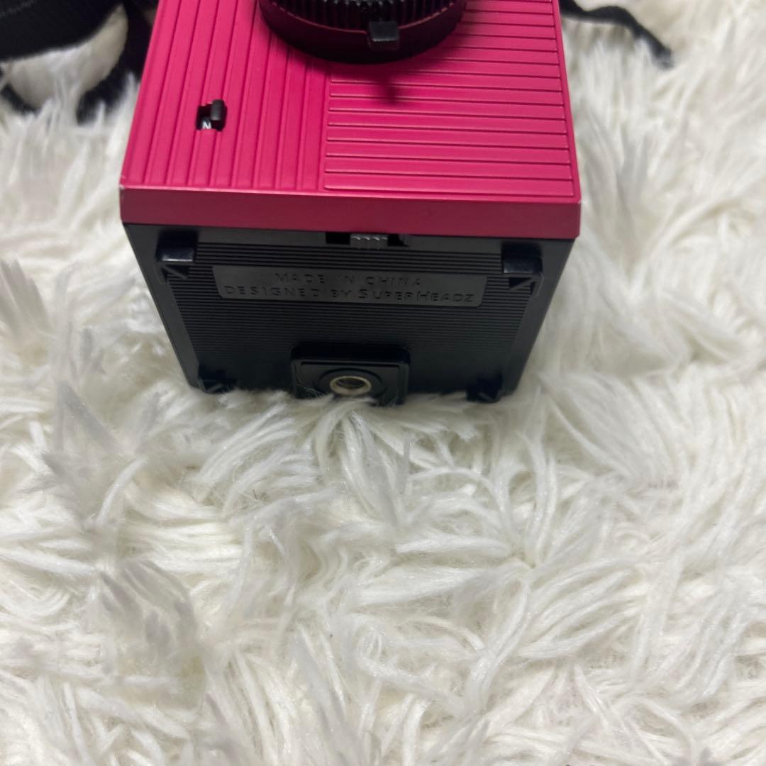 【限定品】ディケイド カメラ blackbird fly グッズ 限定　ピンク