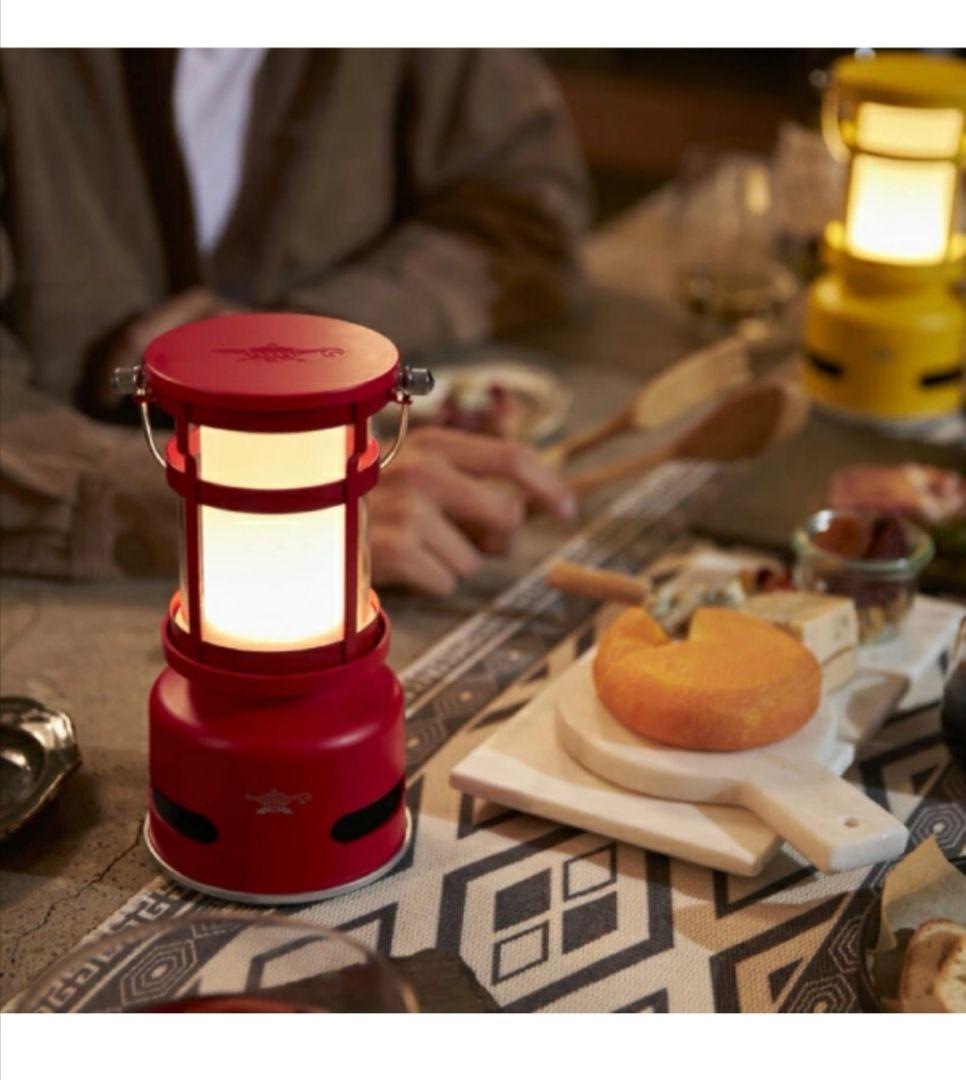 セール 新品 SengokuAladdin LEDランタン ワイヤレススピーカー